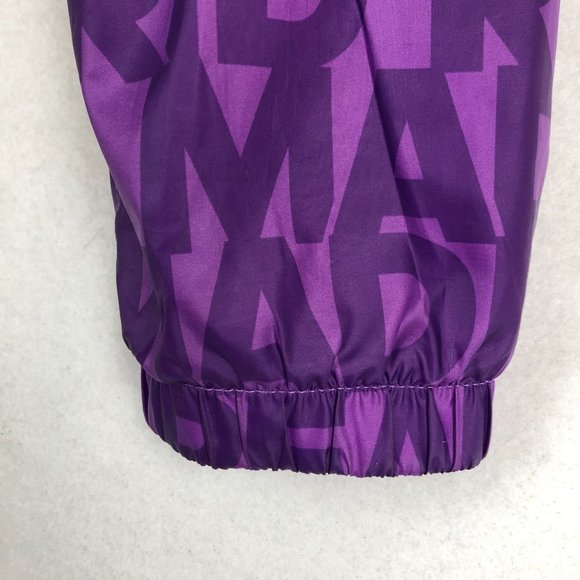 Adidas Men's Size XS Purple Real Madrid Spain Full Zip Hooded Soccer Jacket - Picture 5 of 12